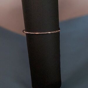 Morse code bracelet